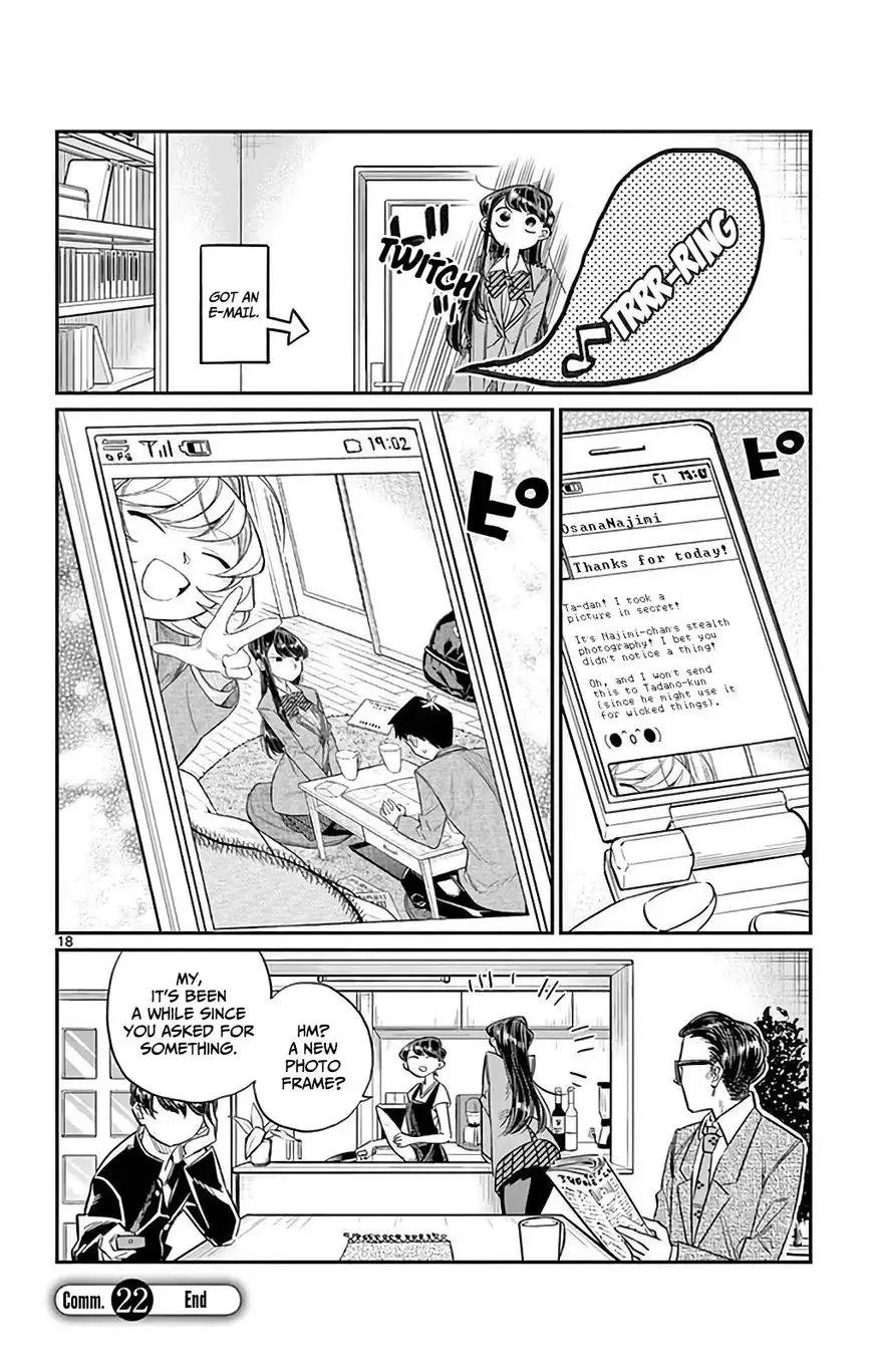 Komi-san wa Komyushou Desu Chapter 22 20